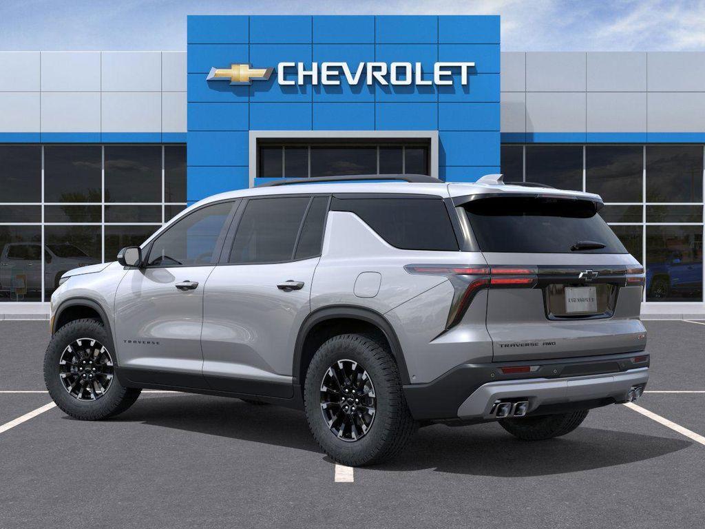 new 2026 Chevrolet Traverse car, priced at $57,455