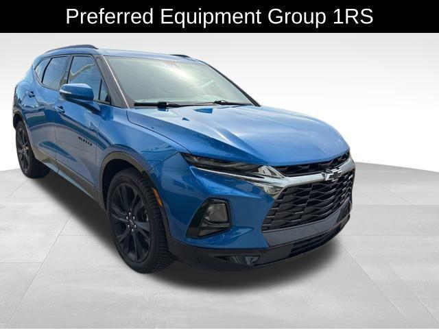 used 2021 Chevrolet Blazer car, priced at $28,999