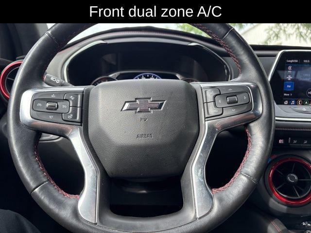 used 2021 Chevrolet Blazer car, priced at $28,999