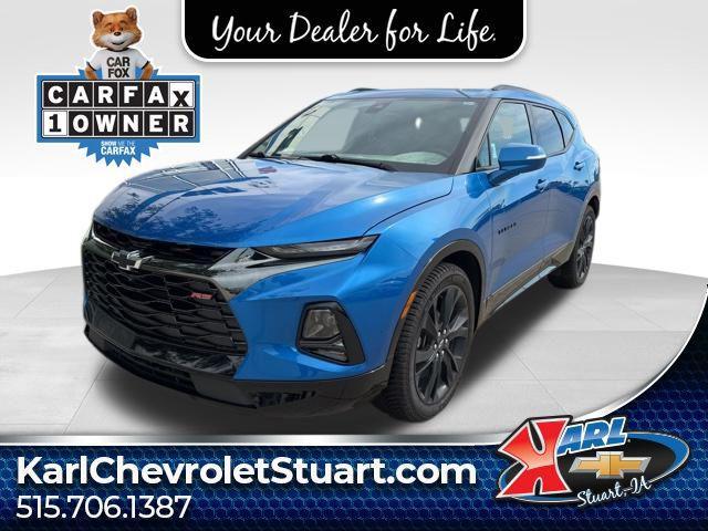 used 2021 Chevrolet Blazer car, priced at $28,999
