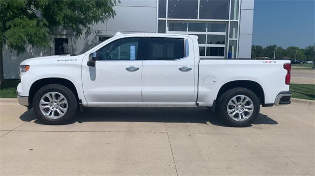 used 2022 Chevrolet Silverado 1500 car, priced at $44,657