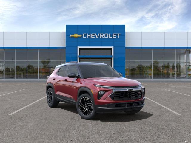 new 2025 Chevrolet TrailBlazer car, priced at $31,080