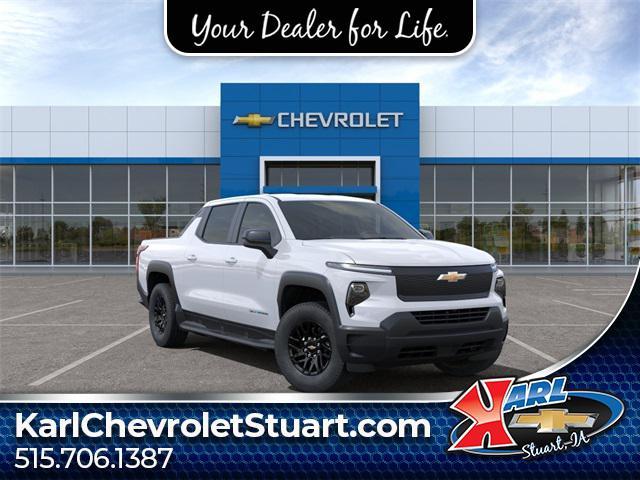 new 2024 Chevrolet Silverado EV car, priced at $75,445