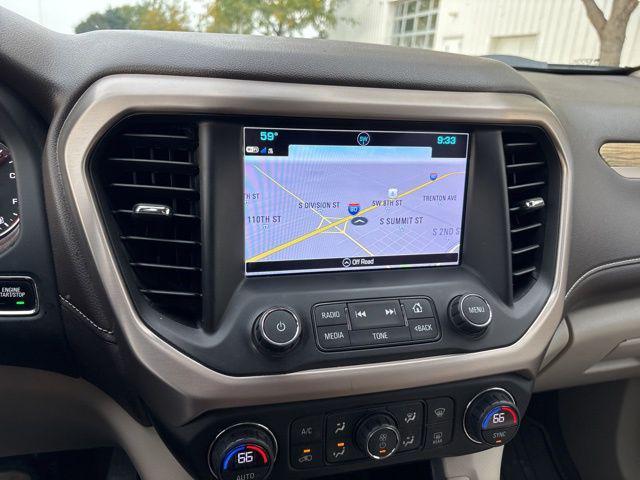 used 2019 GMC Acadia car, priced at $23,222