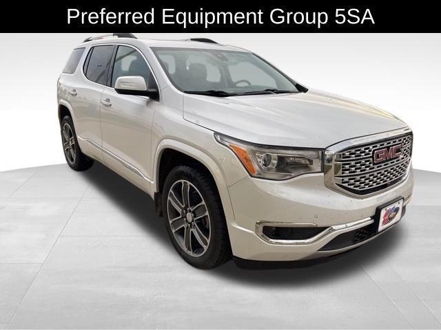 used 2019 GMC Acadia car, priced at $23,222