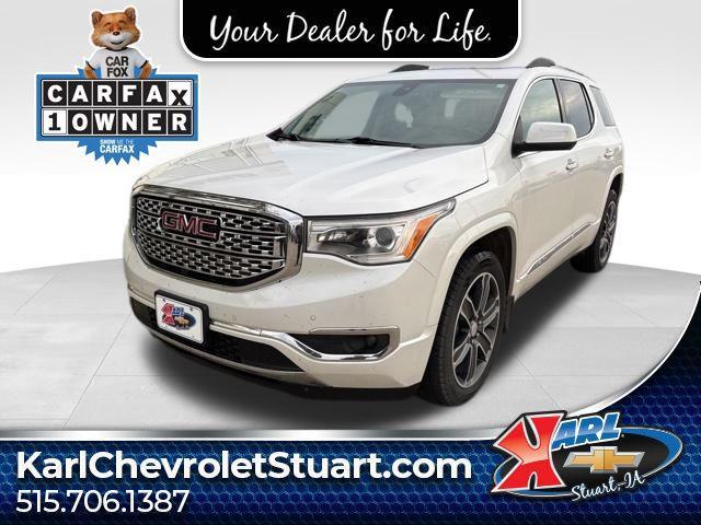 used 2019 GMC Acadia car, priced at $23,222