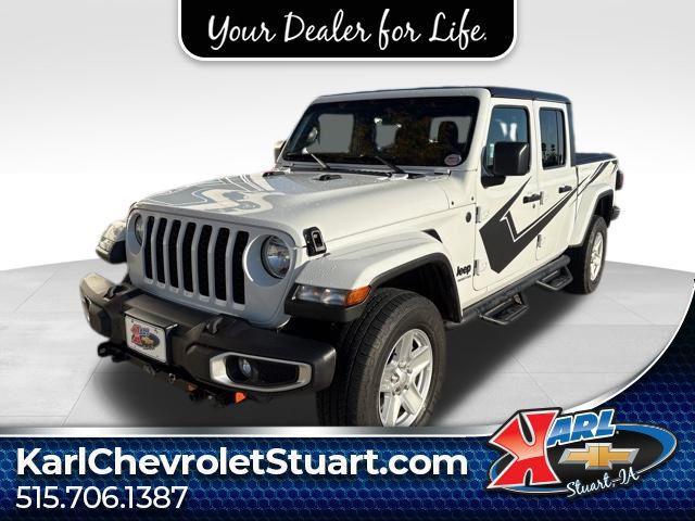 used 2022 Jeep Gladiator car, priced at $28,777
