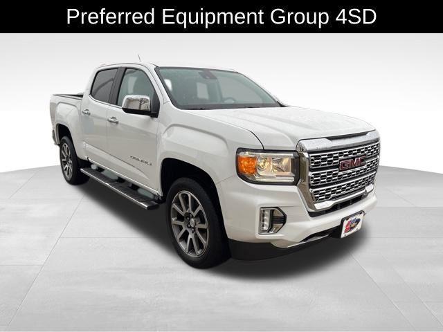 used 2021 GMC Canyon car, priced at $32,998