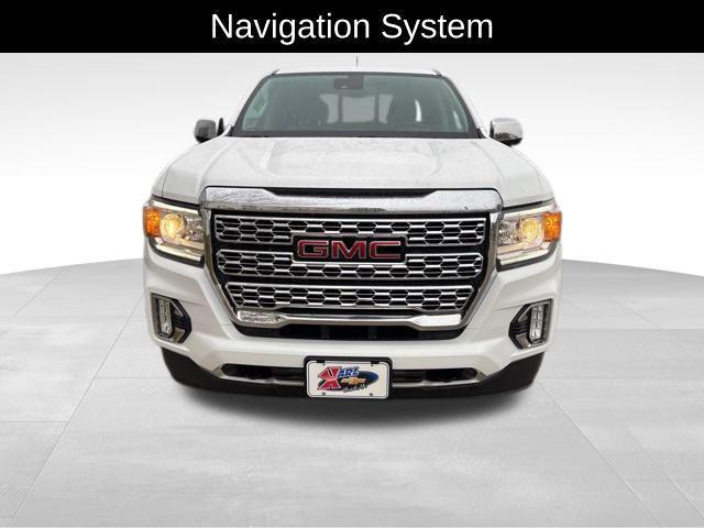 used 2021 GMC Canyon car, priced at $32,998