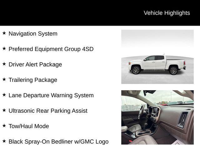 used 2021 GMC Canyon car, priced at $32,998