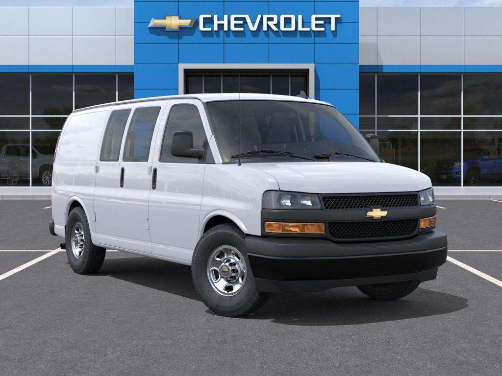 new 2025 Chevrolet Express 2500 car, priced at $47,970