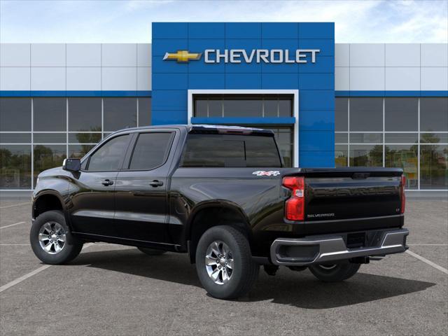 new 2025 Chevrolet Silverado 1500 car, priced at $55,995