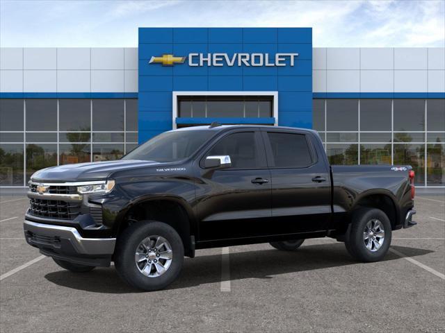 new 2025 Chevrolet Silverado 1500 car, priced at $55,995