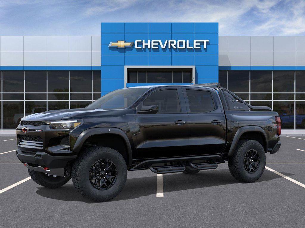 new 2025 Chevrolet Colorado car, priced at $53,498