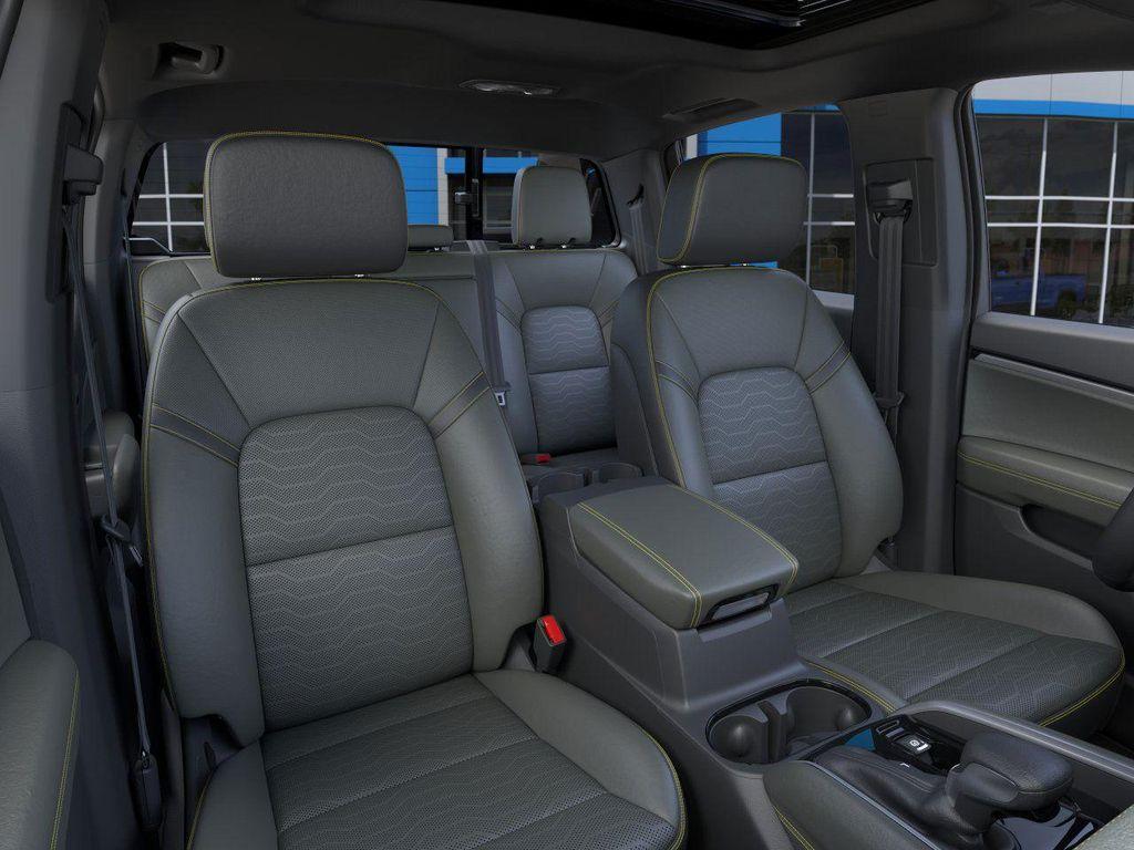 new 2025 Chevrolet Colorado car, priced at $53,498