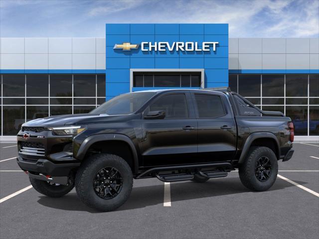 new 2025 Chevrolet Colorado car, priced at $58,070