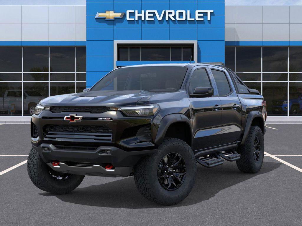 new 2025 Chevrolet Colorado car, priced at $53,498