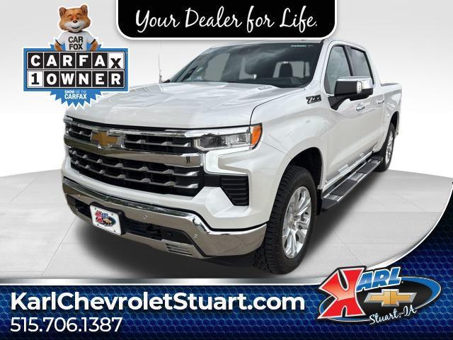 used 2023 Chevrolet Silverado 1500 car, priced at $39,900
