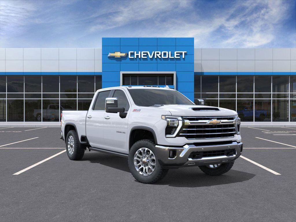 new 2025 Chevrolet Silverado 3500 car, priced at $77,662