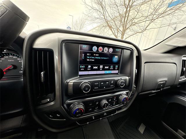 used 2018 Chevrolet Silverado 1500 car, priced at $30,797