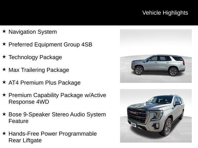 used 2024 GMC Yukon car, priced at $67,989