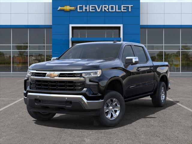 new 2024 Chevrolet Silverado 1500 car, priced at $53,546