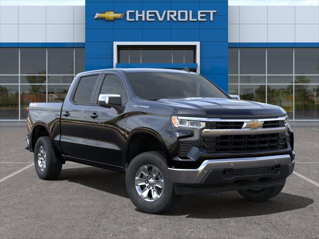 new 2024 Chevrolet Silverado 1500 car, priced at $53,546