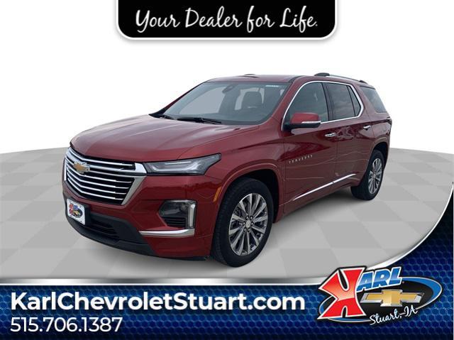 used 2023 Chevrolet Traverse car, priced at $39,201