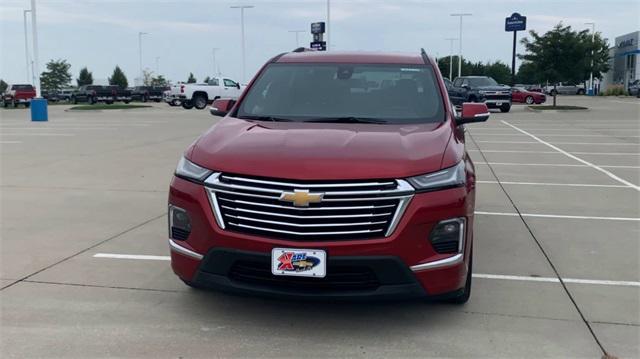 used 2023 Chevrolet Traverse car, priced at $39,201