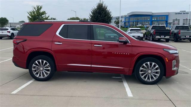 used 2023 Chevrolet Traverse car, priced at $39,201