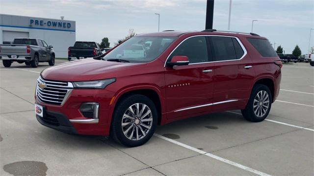 used 2023 Chevrolet Traverse car, priced at $39,201