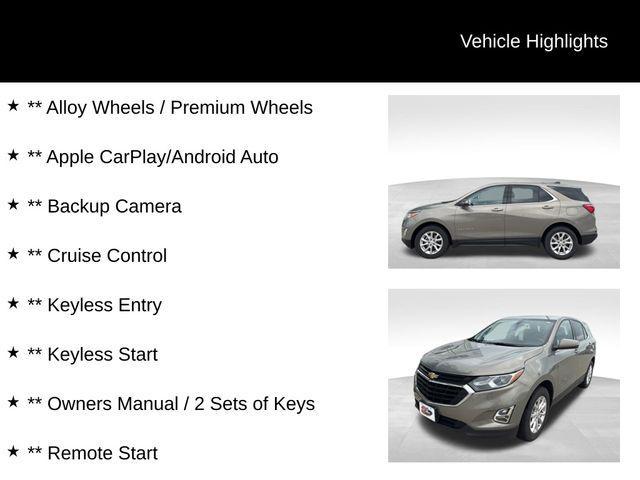 used 2019 Chevrolet Equinox car, priced at $19,999