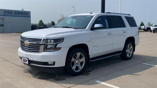 used 2020 Chevrolet Tahoe car, priced at $45,571