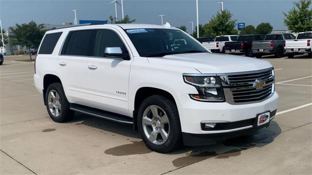 used 2020 Chevrolet Tahoe car, priced at $45,571