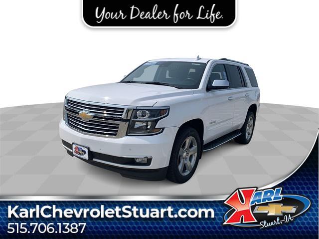 used 2020 Chevrolet Tahoe car, priced at $45,571