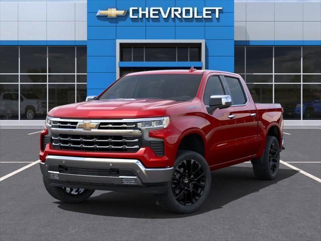 new 2025 Chevrolet Silverado 1500 car, priced at $66,425
