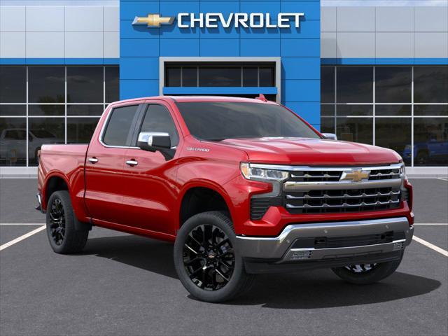 new 2025 Chevrolet Silverado 1500 car, priced at $66,425