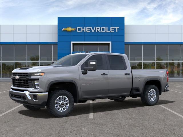 new 2024 Chevrolet Silverado 2500 car, priced at $60,908