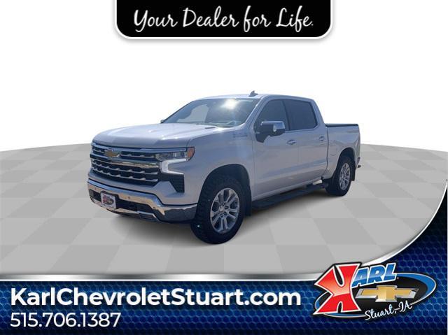 used 2023 Chevrolet Silverado 1500 car, priced at $49,995