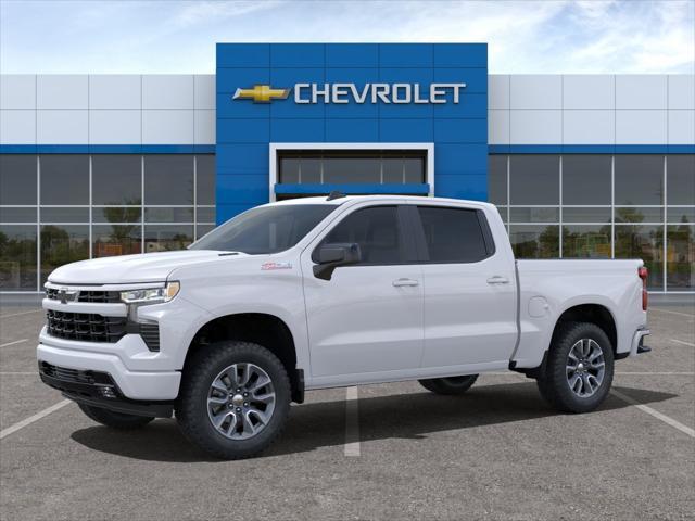 new 2024 Chevrolet Silverado 1500 car, priced at $55,939