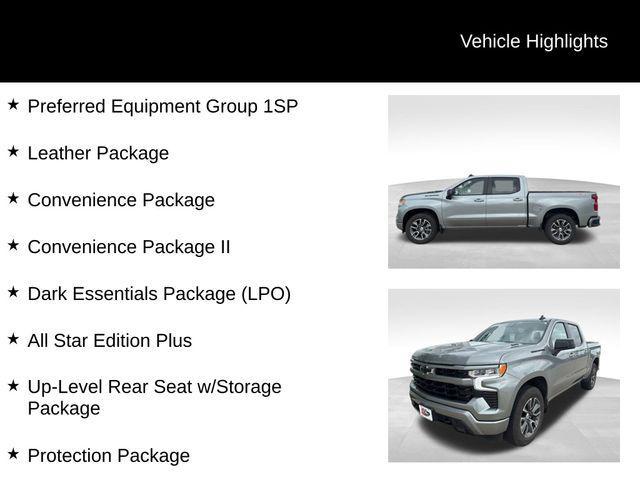 used 2023 Chevrolet Silverado 1500 car, priced at $45,995