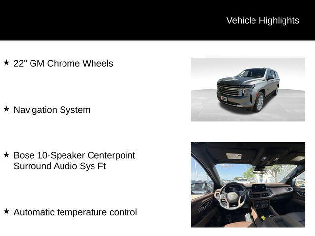 used 2023 Chevrolet Tahoe car, priced at $66,280