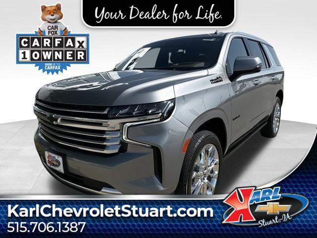 used 2023 Chevrolet Tahoe car, priced at $66,280