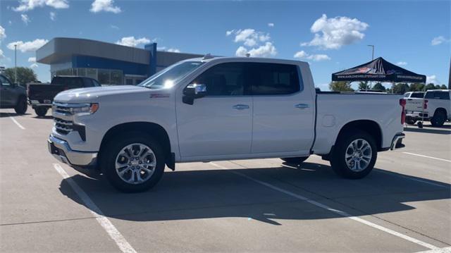 used 2023 Chevrolet Silverado 1500 car, priced at $48,651