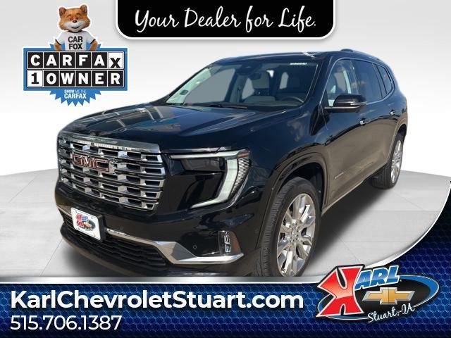 used 2024 GMC Acadia car, priced at $51,888