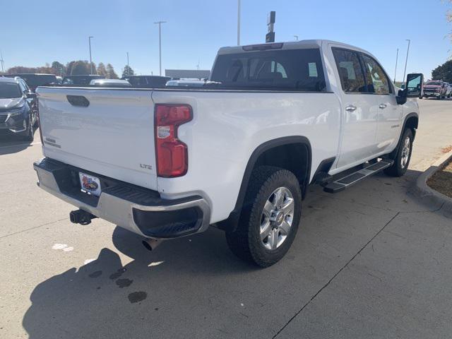 used 2021 Chevrolet Silverado 2500 car, priced at $53,987