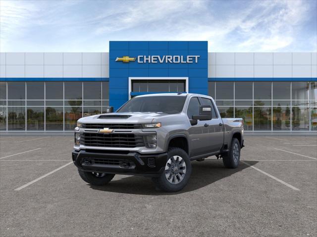 new 2025 Chevrolet Silverado 2500 car, priced at $57,500