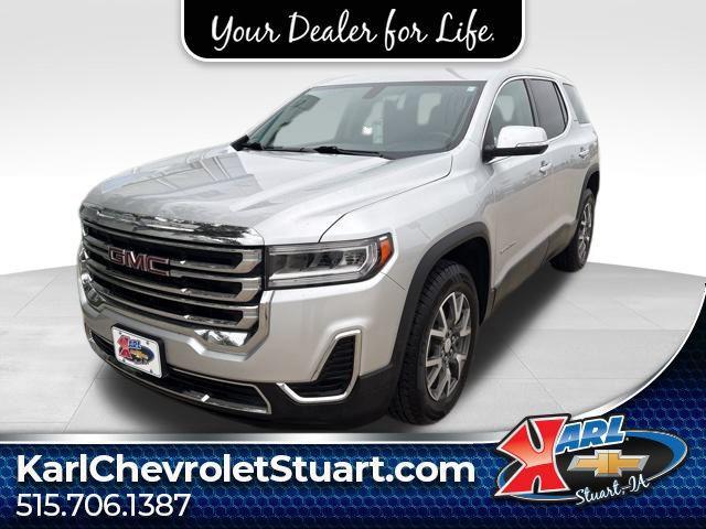 used 2020 GMC Acadia car, priced at $24,112