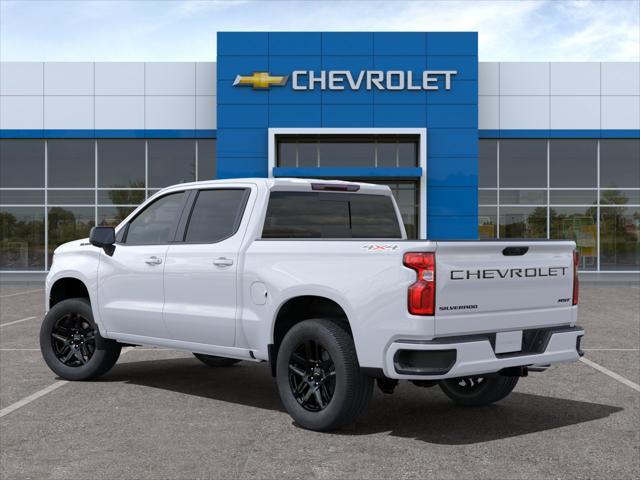 new 2024 Chevrolet Silverado 1500 car, priced at $54,248