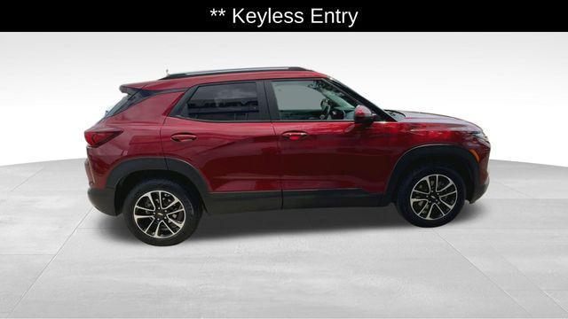 used 2024 Chevrolet TrailBlazer car, priced at $24,894